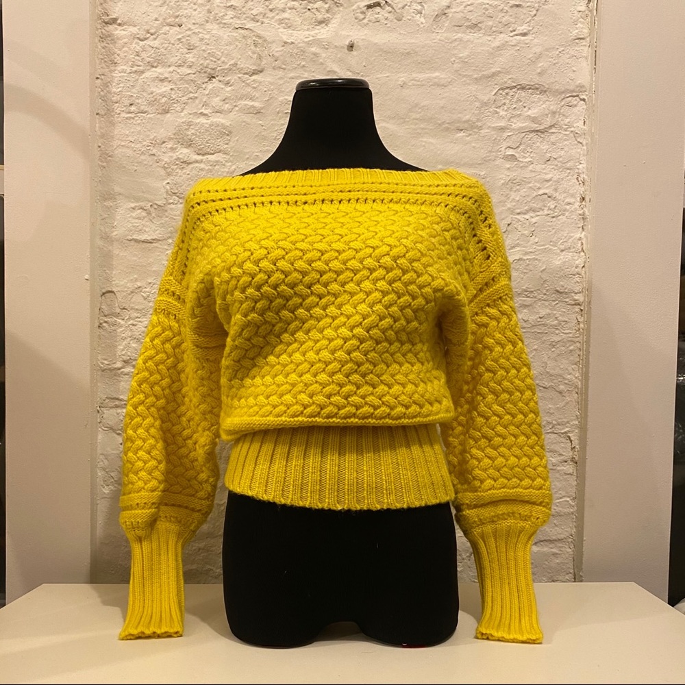 TANYA TAYLOR Boat Neck Sweater